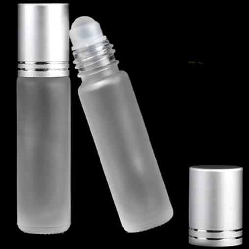 Frosted Glass Bottle