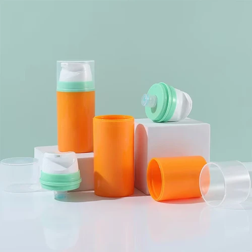 Vacuum Lotion Bottle